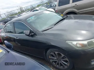 2013 Honda Accord Sport with VIN 1HGCR2F54DA099179, listed as a IAAI auction lot 42058836 with 201,492 mi miles and . Bid and sale history available at DreamBid. Image 13.