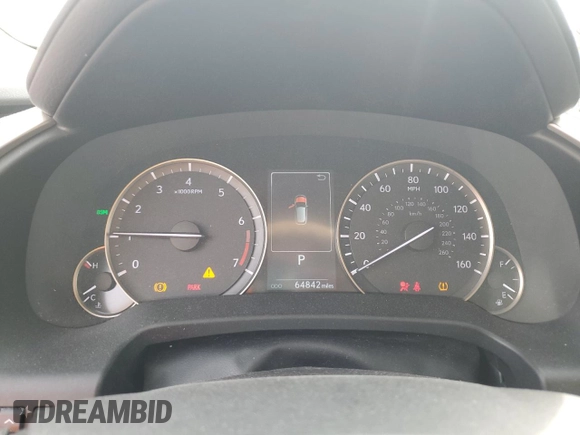 2021 Lexus RX 350 with VIN 2T2HZMDAXMC285784, listed as a Copart auction lot 56919925 with 64,842 mi miles and Salvage title. Bid and sale history available at DreamBid. Image 9.