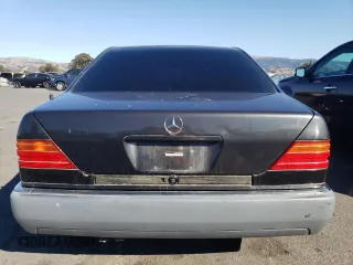 1994 Mercedes-Benz S with VIN WDBGA43E7RA171148, listed as a Copart auction lot 75522703 with 91,894 mi miles and Clean Title. Bid and sale history available at DreamBid. Image 6.