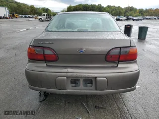2000 Chevrolet Malibu with VIN 1G1ND52JXY6182918, listed as a Copart auction lot 72743244 with 80,239 mi miles and Salvage Title. Bid and sale history available at carsss.com. Image 6.