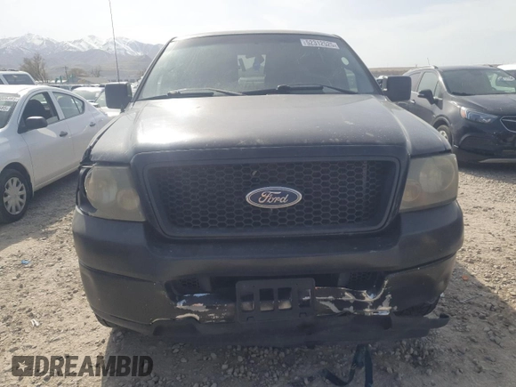 2005 Ford F-150 XLT with VIN 1FTPW12555KE82830, listed as a Copart auction lot 52312525 with Not Provided miles and Salvage Title. Bid and sale history available at carsss.com. Image 5.