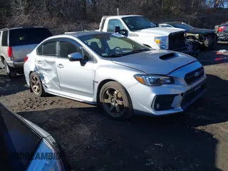2018 Subaru WRX Limited with VIN JF1VA1L61J8821738, listed as a IAAI auction lot 41353087 with 110,770 mi miles. Bid and sale history available at carsss.com. Image 13.
