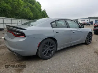 2021 Dodge Charger SXT with VIN 2C3CDXBG0MH534139, listed as a Copart auction lot 53963815 with 135,111 mi miles and Salvage Title. Bid and sale history available at DreamBid. Image 3.