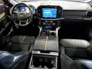 2021 Ford F-150 XL with VIN 1FTFW1ED2MFB67294, listed as a Copart auction lot 51073295 with 54,606 mi miles and Salvage Title. Bid and sale history available at carsss.com. Image 8.