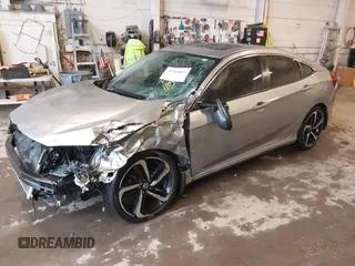 2016 Honda Civic Sedan EX with VIN 19XFC2F70GE005122, listed as a IAAI auction lot 41958869 with 110,903 mi miles. Bid and sale history available at carsss.com. Image 2.