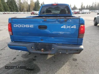 1998 Dodge Dakota SLT with VIN 1B7GG22XXWS598594, listed as a Copart auction lot 75330344 with 167,518 mi miles and Clean Title. Bid and sale history available at carsss.com. Image 6.