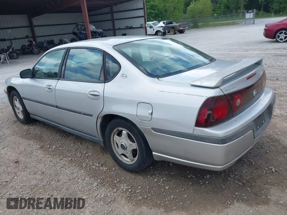 2003 Chevrolet Impala with VIN 2G1WF52E239334421, listed as a IAAI auction lot 42090453 with 179,824 mi miles and . Bid and sale history available at DreamBid. Image 3.