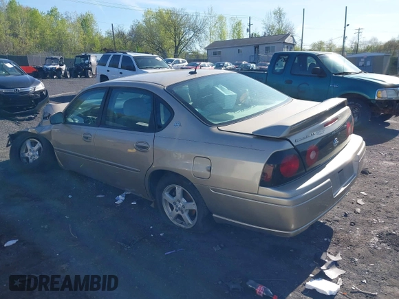 2005 Chevrolet Impala LS z VIN 2G1WH52K159104582, wystawiony jako IAAI lot #42135519 z przebiegiem 68 610 mil mil oraz . Historia ofert i sprzedaży dostępna na DreamBid. Obrazek 3.