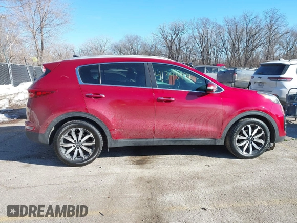 2017 Kia Sportage EX with VIN KNDPN3AC2H7238929, listed as a IAAI auction lot 41343997 with 146,334 mi miles. Bid and sale history available at carsss.com. Image 13.