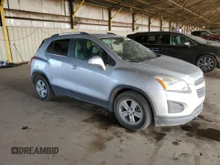 2015 Chevrolet Trax LT with VIN KL7CJLSBXFB228768, listed as a Copart auction lot 54906025 with 133,057 mi miles and Clean Title. Bid and sale history available at carsss.com. Image 4.