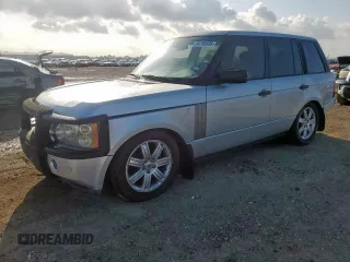 2006 Land Rover Range Rover HSE with VIN SALMF15466A215475, listed as a Copart auction lot 64760595 with 77,064 mi miles and Clean title. Bid and sale history available at DreamBid. Image 1.