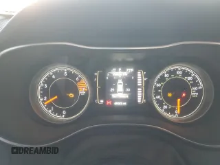 2021 Jeep Cherokee Altitude with VIN 1C4PJLLB7MD168999, listed as a Copart auction lot 44343825 with 49,093 mi miles and Salvage Title. Bid and sale history available at carsss.com. Image 9.