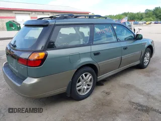 2004 Subaru Legacy Outback z VIN 4S3BH675446613361, wystawiony jako IAAI lot #42569852 z przebiegiem 194 181 mil mil oraz . Historia ofert i sprzedaży dostępna na DreamBid. Obrazek 4.