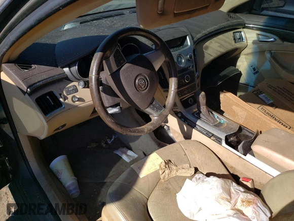 2010 Cadillac CTS Performance z VIN 1G6DL5EG4A0132680, wystawiony jako Copart lot #75468454 z przebiegiem Nie podano mil oraz Czysty tytuł • Clean title. Historia ofert i sprzedaży dostępna na DreamBid. Obrazek 8.
