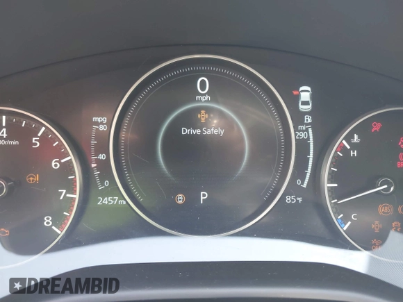 2025 Mazda 3 S Select Sport with VIN JM1BPABMXS1775333, listed as a IAAI auction lot 42053491 with 2,457 mi miles and . Bid and sale history available at DreamBid. Image 7.