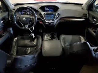 2018 Acura MDX Sport Hybrid w/Technology Pkg with VIN 5J8YD7H58JL000295, listed as a Copart auction lot 53312245 with 182,290 mi miles and Clean Title. Bid and sale history available at carsss.com. Image 8.