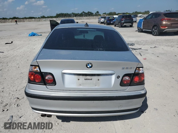 2000 BMW 3 Series 328i with VIN WBAAM5345YJR57702, listed as a Copart auction lot 48719275 with 168,238 mi miles and Salvage Title. Bid and sale history available at carsss.com. Image 6.