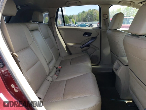 2014 Acura RDX with VIN 5J8TB4H36EL000170, listed as a Copart auction lot 55227305 with 190,311 mi miles and Salvage title. Bid and sale history available at DreamBid. Image 11.
