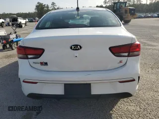 2021 Kia Rio LX with VIN 3KPA24AD6ME420396, listed as a Copart auction lot 46121885 with 53,484 mi miles and Salvage Title. Bid and sale history available at carsss.com. Image 6.