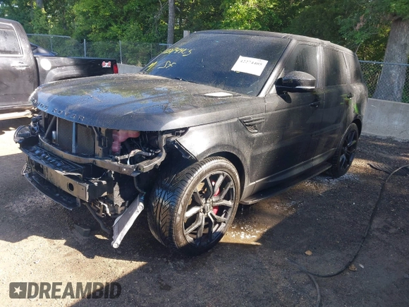 2015 Land Rover Range Rover Sport Supercharged with VIN SALWR2TF5FA613433, listed as a IAAI auction lot 42274405 with 137,890 mi miles and . Bid and sale history available at DreamBid. Image 18.