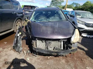 2012 Nissan Rogue S with VIN JN8AS5MV9CW363100, listed as a Copart auction lot 82180144 with 122,233 mi miles and Salvage Title. Bid and sale history available at DreamBid. Image 5.