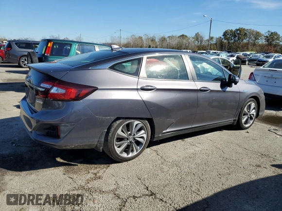 2018 Honda Clarity with VIN JHMZC5F10JC002096, listed as a Copart auction lot 79042274 with 43,633 mi miles and Salvage Title. Bid and sale history available at DreamBid. Image 3.