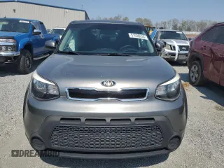 2015 Kia Soul with VIN KNDJN2A27F7121724, listed as a Copart auction lot 51036535 with 57,590 mi miles and Salvage Title. Bid and sale history available at DreamBid. Image 5.