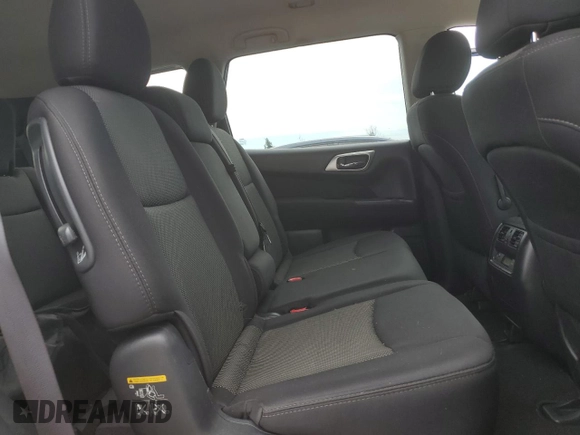 2017 Nissan Pathfinder SL with VIN 5N1DR2MNXHC694260, listed as a Copart auction lot 61482955 with 139,336 mi miles and Non repairable. Bid and sale history available at DreamBid. Image 11.