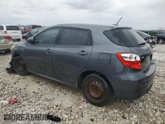 2009 Toyota Matrix with VIN 2T1KU40EX9C072505, listed as a Copart auction lot 51423495 with Not Provided miles and Clean Title. Bid and sale history available at carsss.com. Image 2.