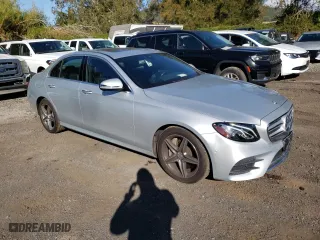2017 Mercedes-Benz E-Class E 300 Luxury with VIN WDDZF4JB4HA110087, listed as a Copart auction lot 48017245 with 0 mi miles and Clean Title. Bid and sale history available at carsss.com. Image 4.