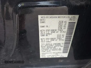 2012 Nissan Frontier SV с VIN 1N6AD0EV3CC465966, выставлен на аукционе IAAI как лот 42464512 с пробегом 145 068 миль миль и . История ставок и продаж доступна на DreamBid. Изображение 9.