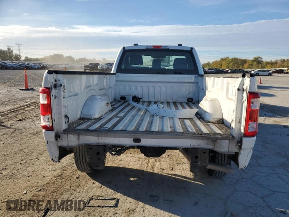 2022 Ford F-150 XL with VIN 1FTMF1C58NKD57399, listed as a Copart auction lot 75652684 with Not provided miles and Salvage title. Bid and sale history available at DreamBid. Image 6.
