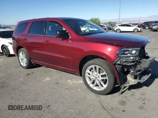 2023 Dodge Durango GT z VIN 1C4RDJDG9PC678117, wystawiony jako Copart lot #56834235 z przebiegiem 47 315 mil mil oraz Tytuł czysty. Historia ofert i sprzedaży dostępna na DreamBid. Obrazek 4.