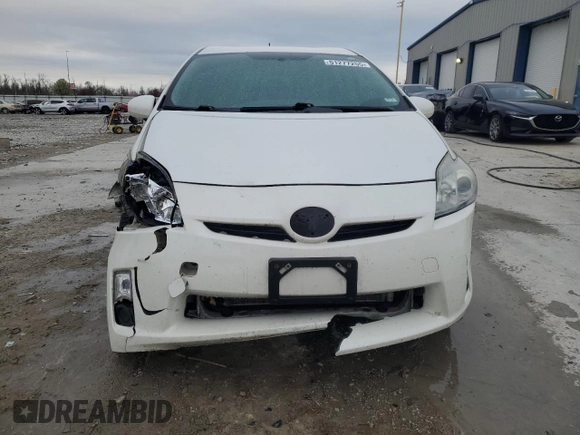 2011 Toyota Prius I with VIN JTDKN3DU6B0294970, listed as a Copart auction lot 51277255 with 399,412 mi miles and Salvage Title. Bid and sale history available at DreamBid. Image 5.