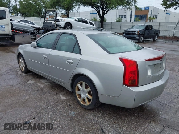 2005 Cadillac CTS z VIN 1G6DP567450119291, wystawiony jako IAAI lot #42420718 z przebiegiem 126 358 mil mil oraz . Historia ofert i sprzedaży dostępna na DreamBid. Obrazek 3.