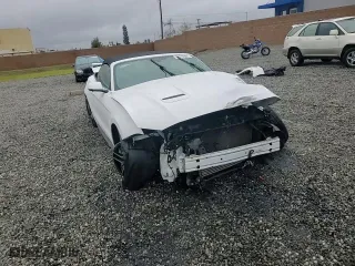2020 Ford Mustang EcoBoost with VIN 1FATP8UH4L5101546, listed as a Copart auction lot 45310385 with 50,458 mi miles and Salvage Title. Bid and sale history available at carsss.com. Image 11.