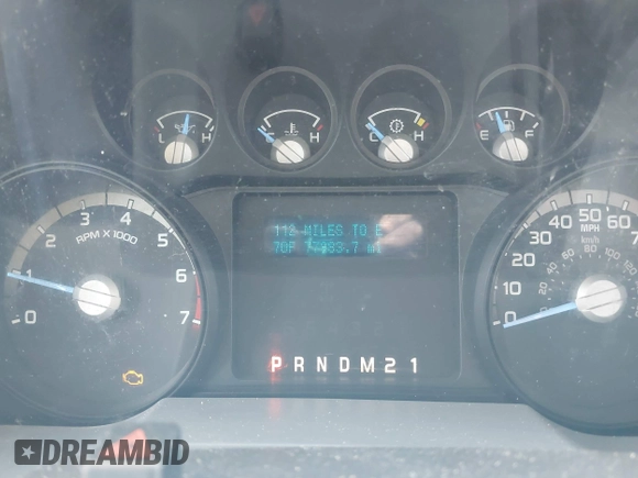 2013 Ford F-250 XL with VIN 1FTBF2B62DEB30570, listed as a IAAI auction lot 42389432 with 77,983 mi miles and . Bid and sale history available at DreamBid. Image 15.