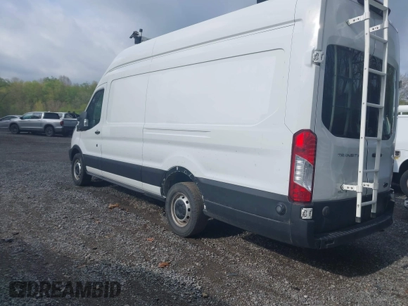 2019 Ford Transit with VIN 1FTBW3XG2KKA66858, listed as a IAAI auction lot 41969887 with 140,304 mi miles and . Bid and sale history available at DreamBid. Image 3.