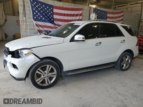 2013 Mercedes-Benz M 350 z VIN 4JGDA5HB3DA118475, wystawiony jako Copart lot #57900995 z przebiegiem 140 948 mil mil oraz Czysty tytuł • Clean title. Historia ofert i sprzedaży dostępna na DreamBid. Obrazek 1.