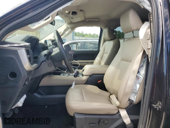 2024 Ford Expedition Max XLT with VIN 1FMJK1H88REA40692, listed as a Copart auction lot 58345455 with 49,226 mi miles and Clean title. Bid and sale history available at DreamBid. Image 7.