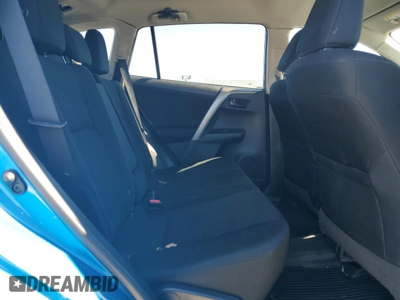 2017 Toyota RAV4 LE with VIN 2T3BFREV2HW695542, listed as a Copart auction lot 48285145 with 133,793 mi miles and Salvage Title. Bid and sale history available at DreamBid. Image 10.