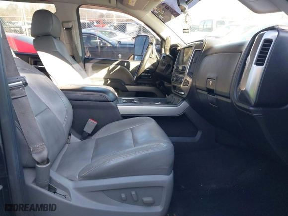 2014 Chevrolet Silverado 1500 LTZ with VIN 3GCUKSECXEG406378, listed as a IAAI auction lot 41588418 with 250,256 mi miles. Bid and sale history available at carsss.com. Image 5.