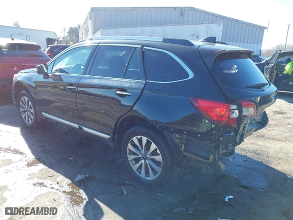 2017 Subaru Outback Touring with VIN 4S4BSETC6H3399587, listed as a IAAI auction lot 41225790 with 89,228 mi miles. Bid and sale history available at carsss.com. Image 3.