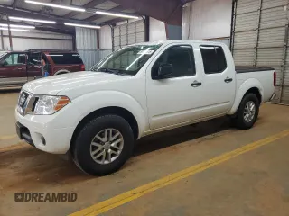 2019 Nissan Frontier SV with VIN 1N6AD0ER9KN727687, listed as a Copart auction lot 59178615 with 81,034 mi miles and Salvage title. Bid and sale history available at DreamBid. Image 1.