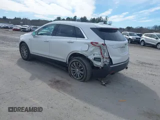 2017 Cadillac XT5 Luxury AWD with VIN 1GYKNDRS0HZ238373, listed as a IAAI auction lot 41743857 with 85,702 mi miles. Bid and sale history available at carsss.com. Image 3.