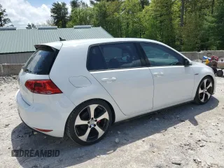 2017 Volkswagen GTI S с VIN 3VW4T7AU5HM004232, выставлен на аукционе Copart как лот 57154385 с пробегом 83 426 миль миль и Чистый • Clean title. История ставок и продаж доступна на DreamBid. Изображение 3.