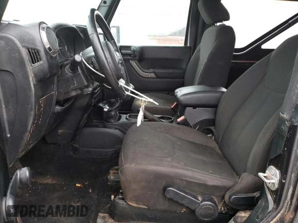2017 Jeep Wrangler Sport z VIN 1C4AJWAG4HL650105, wystawiony jako Copart lot #57465425 z przebiegiem 85 821 mil mil oraz Szkoda całkowita • Salvage title. Historia ofert i sprzedaży dostępna na DreamBid. Obrazek 7.