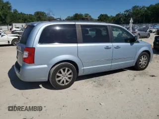 2012 Chrysler Town & Country Touring-L with VIN 2C4RC1CG8CR314129, listed as a Copart auction lot 53332975 with 103,531 mi miles and Salvage Title. Bid and sale history available at carsss.com. Image 3.