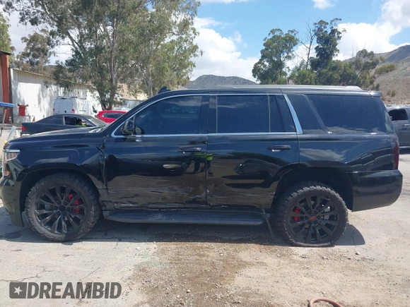 2018 Chevrolet Tahoe LS with VIN 1GNSCAKC9JR183853, listed as a IAAI auction lot 42254267 with 87,351 mi miles and . Bid and sale history available at DreamBid. Image 14.
