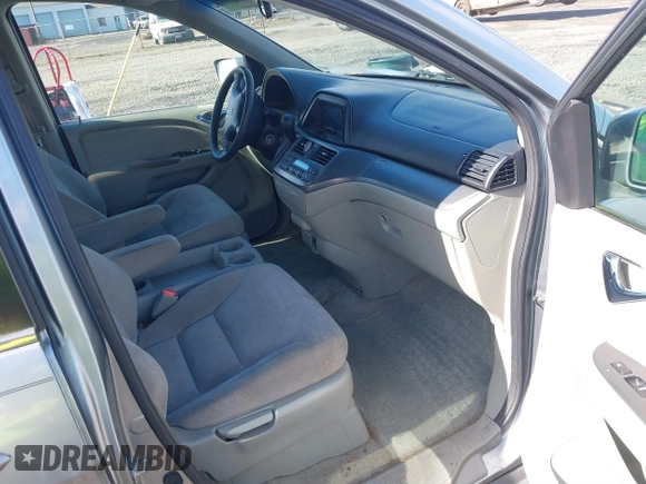 2007 Honda Odyssey EX with VIN 5FNRL38457B141956, listed as a IAAI auction lot 41818619 with 160,649 mi miles. Bid and sale history available at carsss.com. Image 5.